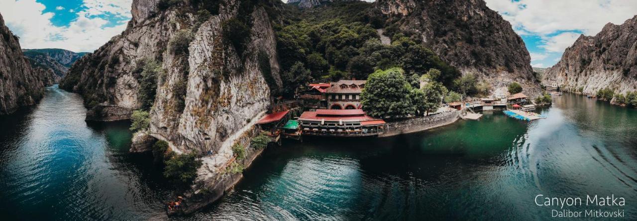 Canyon Matka Hotel Exterior foto