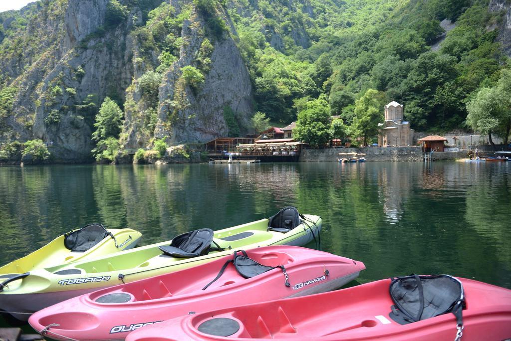 Canyon Matka Hotel Exterior foto